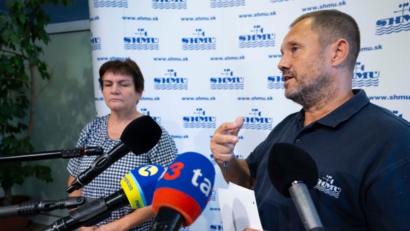 Hydrológ Smrtník: Slovensko zasiahnu extrémne zrážky, výrazne sa tiež ochladí