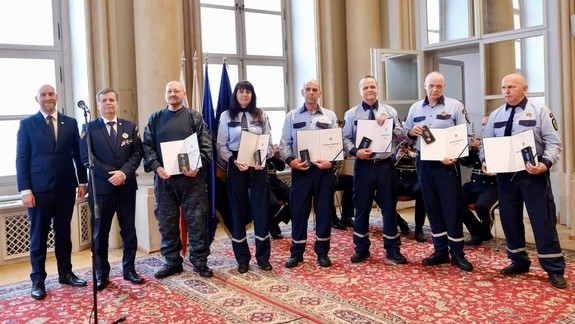 Mestská polícia ocenila 39 osobností