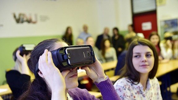 Žiaci sa budú učiť triediť odpad a recyklovať aj prostredníctvom virtuálnej reality