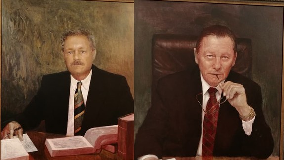 FOTO: Panoptikum maľovaných obrazov bývalých politikov vyvoláva u ľudí stále skôr rozpaky než obdiv