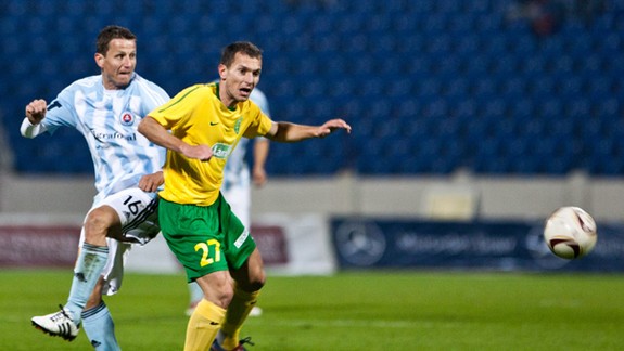 Slovan doma prvý raz prehral, v šlágri rozhodol gól