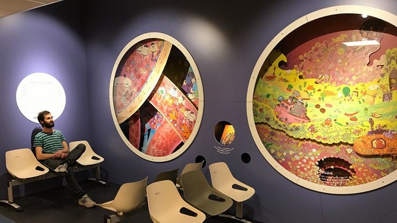 VIDEO a FOTO: Pozrite sa aký zázrak sa stal v čakárni detskej rádiológie v nemocnici na Kramároch!