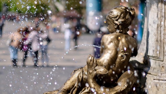 Bratislavské fontány začínajú ožívať. Ktoré budú fungovať ako prvé?