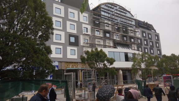 Starosta Starého Mesta nesúhlasí s kolaudáciou interiéru bývalého hotela Danube