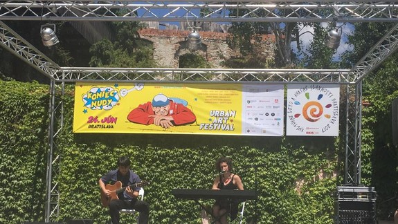 VIDEO: Ako to dnes vyzeralo na Urban Art Feste - podaril sa rekord?