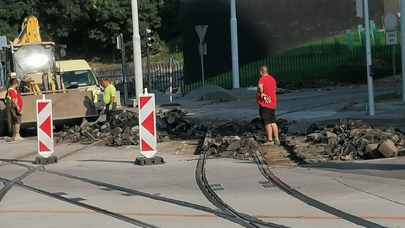 MHD: Cez tunel opäť nepremávajú električky. Dokedy?