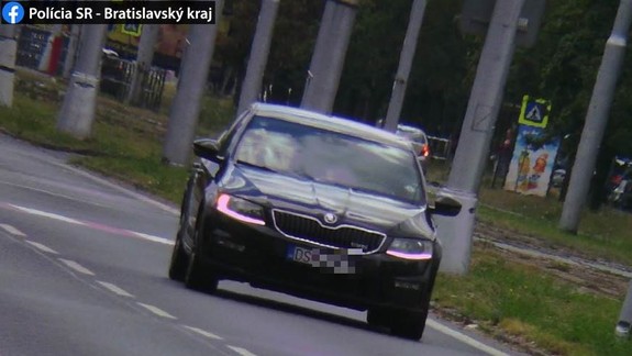 Vodič preletel Ružinovskou ulicou rýchlosťou 107 km za hodinu, hoci je tam štyridsiatka...