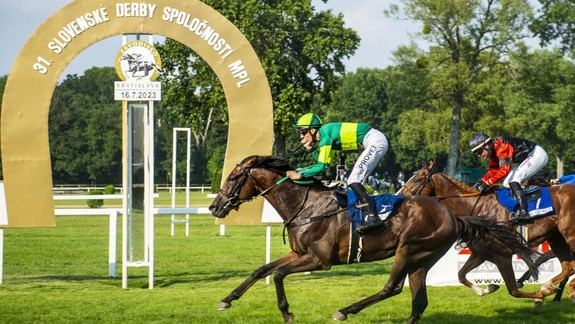 Víťazom Slovenského derby Jardin Michelet s džokejom Florianom