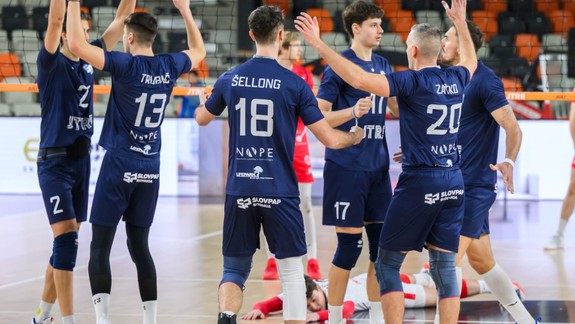 Volejbal-Challenge Cup: Slovan zdolal Maccabi 3:1 a postúpil do semifinále