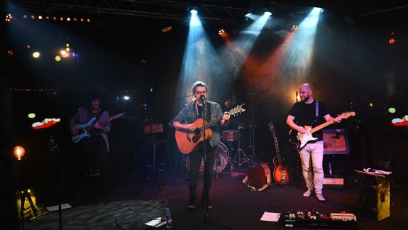 Havrilla s kapelou predstavil nové EP Tenzie, pokrstili ho Pišta Vandal so Shinou