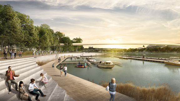 Centrum Bratislavy sa rozšíri do Petržalky. Nové Lido má aktualizovaný územný plán