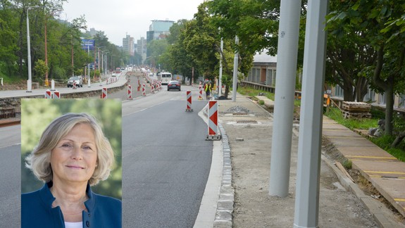 ROZHOVOR - Viceprimátorka Kratochvílová: Viaceré problémy pri rekonštrukcii radiály nás prekvapili...