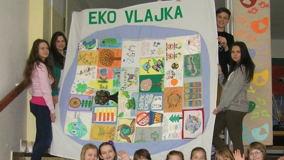 Na Pankúchovej už majú aj nové eko vlajky