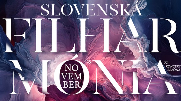 SLOVENSKÁ FILHARMÓNIA NA NOVEMBER