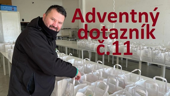 VIDEO - Kuriér Igor Šimončič: Živí ma to, že ľudia spohodlneli a prestali si variť...