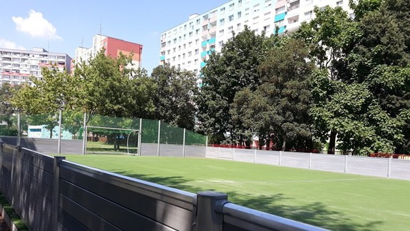 Z Gessayovej sa stane športovo-relaxačná zóna