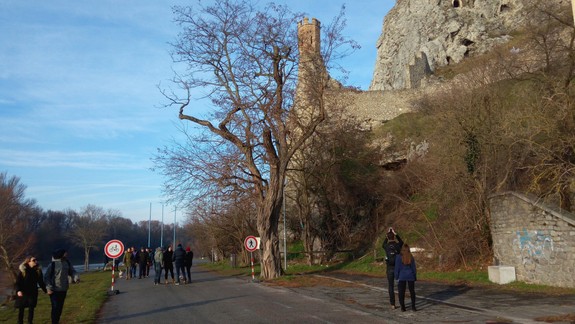 Národnú kultúrnu pamiatku - hrad Devín otvoria pre verejnosť v pondelok 8. apríla
