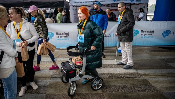 Charitatívny Beh neporazených sa do Bratislavy vracia s deviatym ročníkom