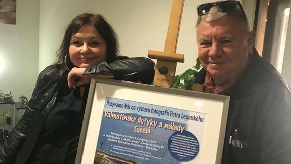 Fotograf celebrit P.Leginský vystavuje prvý raz prímorskú tematiku