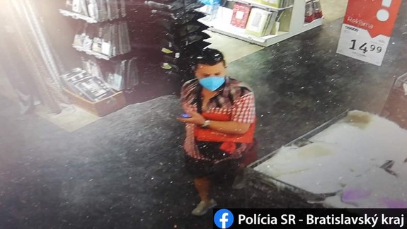 Na Galvaniho niekto ukradol orientálny koberec. Nepoznáte tohto muža? Mohol by pomôcť policajtom