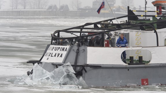 Tuhé zimy, pri ktorých zamŕzal Dunaj, sú už minulosťou. Klimatológ vysvetlil príčinu