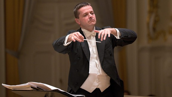 V Slovenskej filharmónii zaznejú dve premiéry pod taktovkou Ondreja Olosa