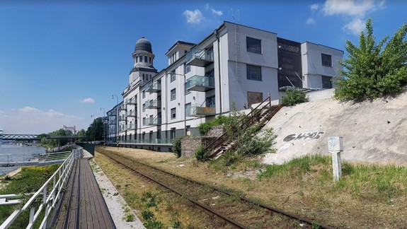 FOTO a VIDEO: Vedeli ste, že na mieste, kde dnes stojí Eurovea, sa nakrúcal film o varšavskom povstaní?