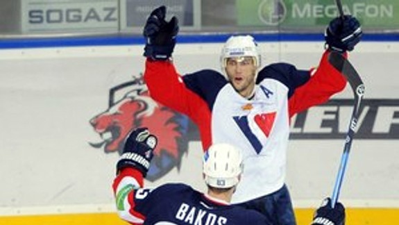 KHL: Hokejisti Slovana vyhrali v Prahe nad Levom 2:1