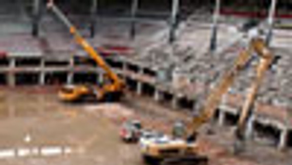 Rekonštrukcia Zimného štadióna vraj napreduje