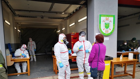 Testovanie: Na Orave a v Bardejove odhalili v sobotu 2207 infekčných ľudí