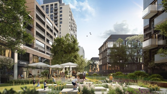 JTRE spúšťa predaj projektu Downtown Yards,  výstavba je v plnom prúde