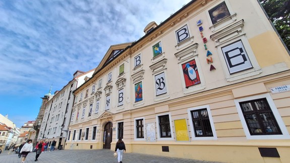 Bibiana otvára výstavu Nebojím sa strachu