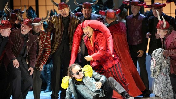 V opere Rigoletto sa predstaví gruzínsky barytonista N. Lagvilava