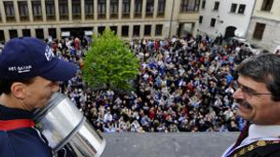 Hokejoví majstri u primátora v Primaciálnom paláci