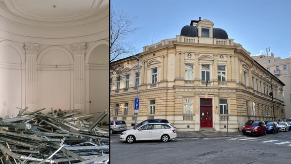 FOTO Pozrite sa dnu: V historickom Grösslingu sa vo veľkom búra, až potom sa začne s obnovou