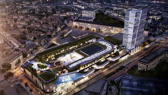 Odštartovala výstavba Stanice Nivy: Čo všetko v novom komplexe nájdete?