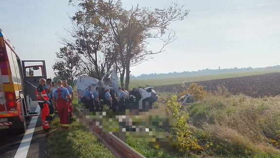Veľká tragédia: Pri nehode na D1 prišli o život štyria ľudia, z toho jedno dieťa