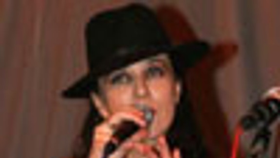 Dáma v čiernom na scéne divadla Nová scéna