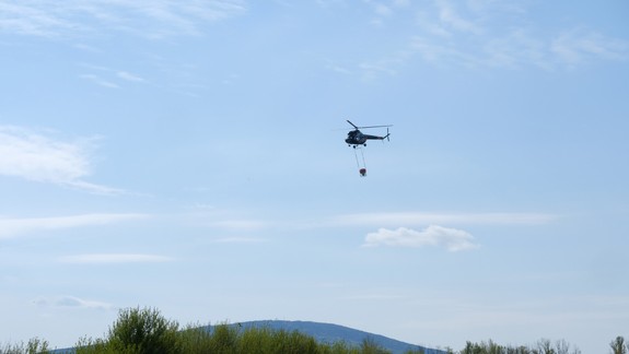 FOTO:  Takto prebiehal masívny zásah proti komárom