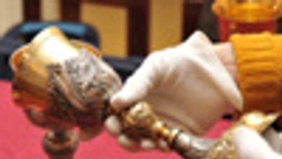 Prípravy expozície v hradnej Klenotnici finišujú