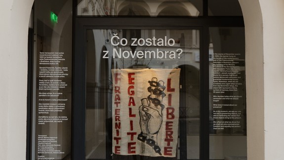 MMB pripravilo k výročiu 17. novembra špeciálny program pod názvom Čo zostalo z Novembra?