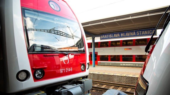 Počasie spôsobuje meškanie alebo odrieknutie viacerých vlakových spojov