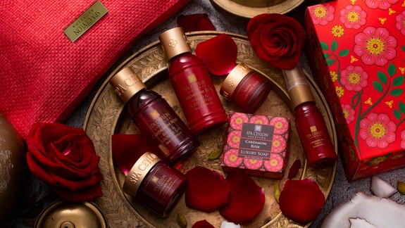 Tohtoročný valentínsky hit: Ajurvédska kozmetika Spa Ceylon