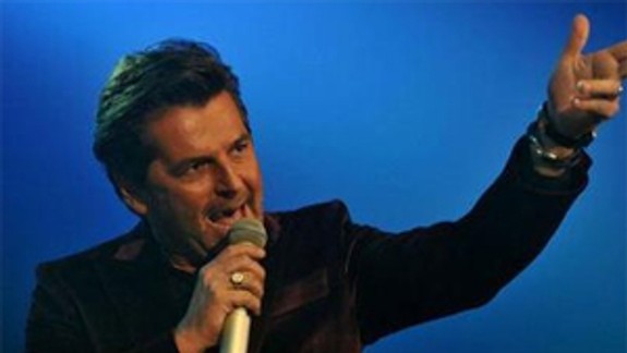 Thomas Anders a Modern Talking Band na Pasienkoch
