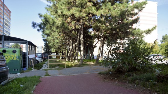 Na Cyklotrase Starohájska sa stále pracuje