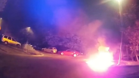 Išlo o úmysel: Policajti zadržali muža, ktorý mal v Petržalke zakladať požiare