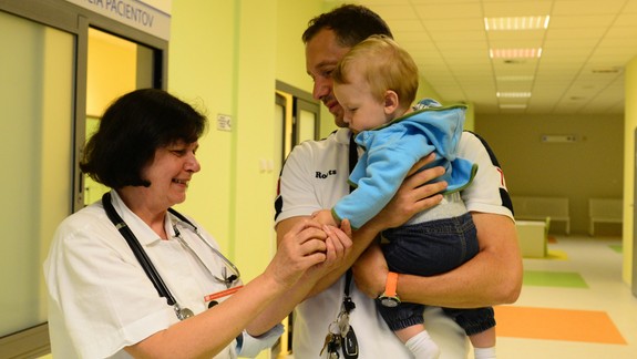 Pediatrov je na Slovensku málo, nápor zvyšujú deti prichádzajúce z Ukrajiny