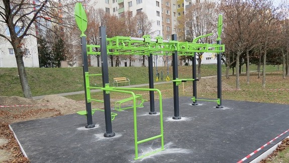 Radi športujete v exteriéri? V Petržalke máte o jednu možnosť viac