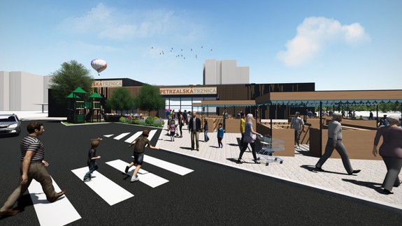 Na Bratskej ulici vznikne moderná Petržalská tržnica