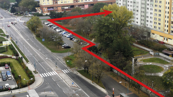 O predĺžení cyklocesty zo Starého mosta  rozhodnú hlasy Petržalčanov